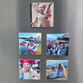 2"x2" Magnets- Set of 5